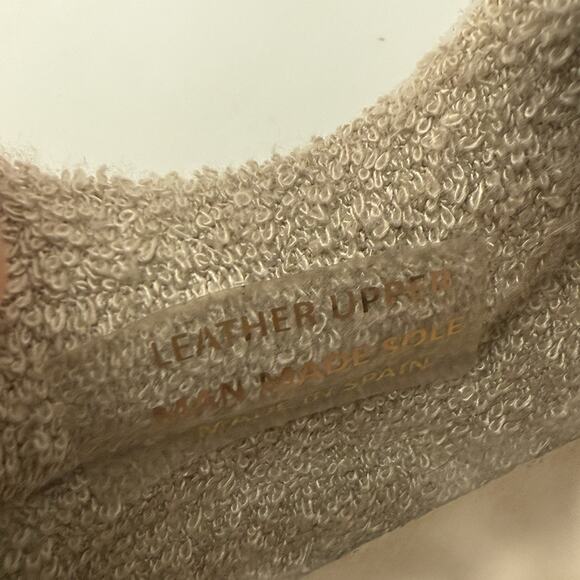 Verbenas Soro Savage White Suede Sneakers Leather Size 42 Terry Lined Spain - Picture 12 of 12